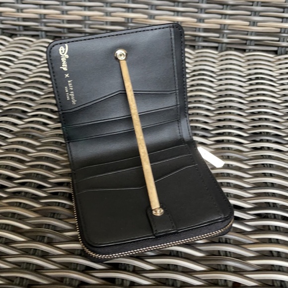 disney x kate spade new york other minnie mouse zip around wallet - Picture 11 of 16